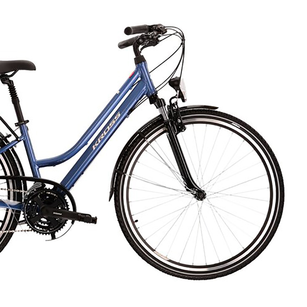 Rower trekkingowy KROSS Trans 2.0 Niebieski 2022